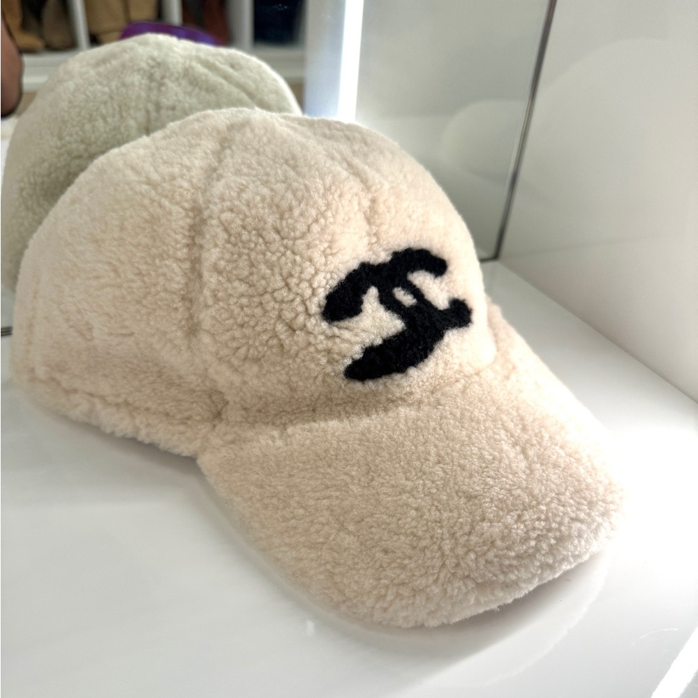 Chanel Shearling Hat